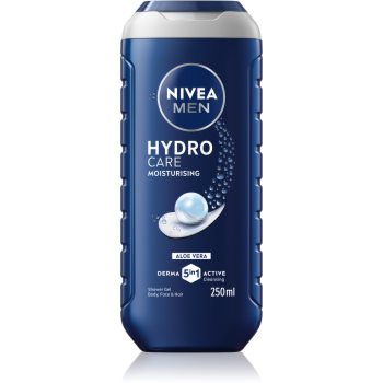 NIVEA MEN Hydrocare gel de duș pe fata , corp si par - imagine 2